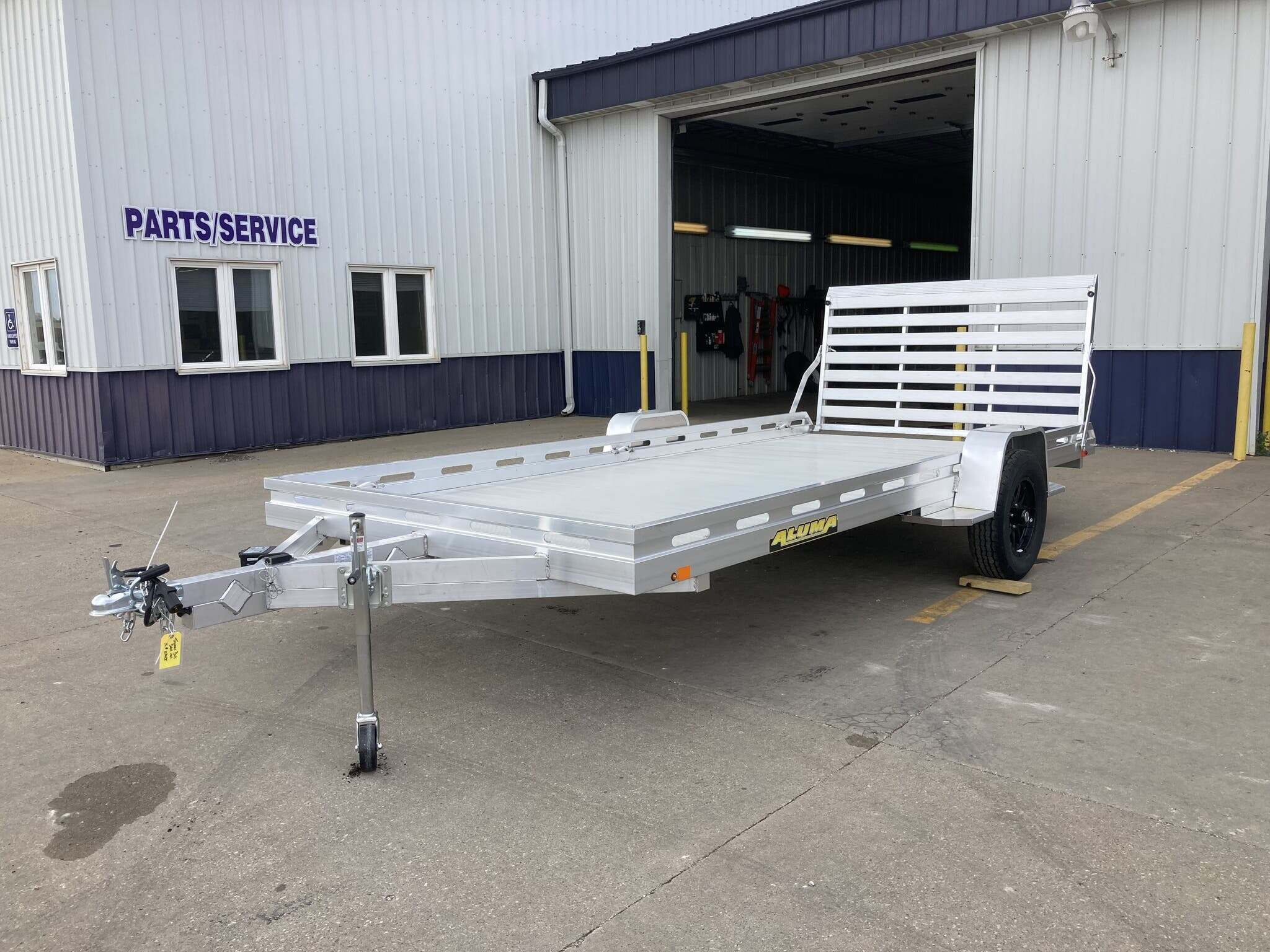 2027 Aluma 8015S-EL-TG in Des Moines, IA