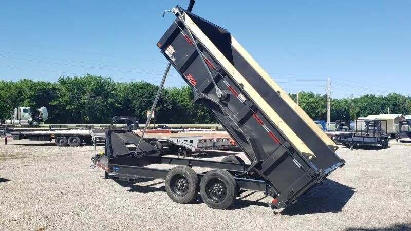 2025 Diamond C LPT-207 14'X82" (01819) Pacesetter Dump Trailer Ca in Broken Arrow, OK