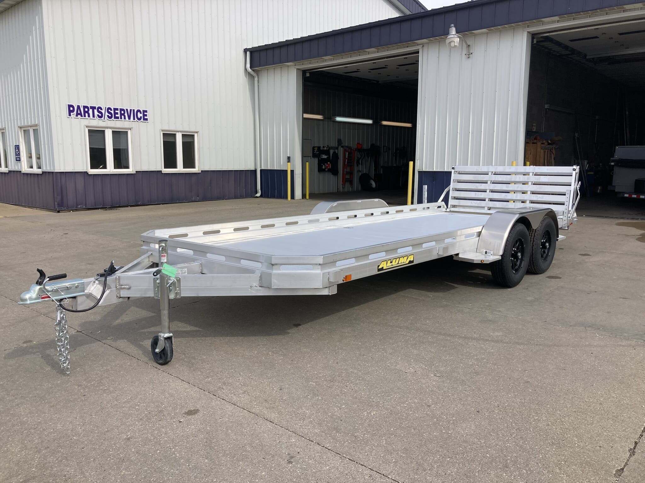 2027 Aluma 7818TA-BT in Des Moines, IA