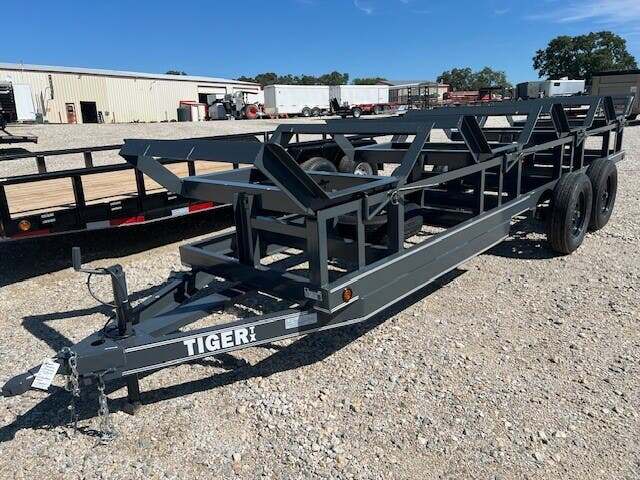 2026 Tiger Trailers BP Hay Buggy 4 Bale 7K in Decatur, TX