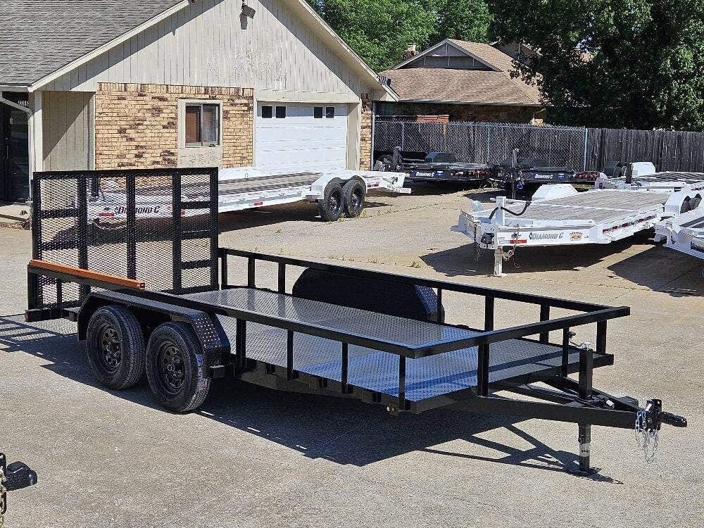 2026 Texoma Trailers 14' X 82" 7K GVWR in Broken Arrow, OK