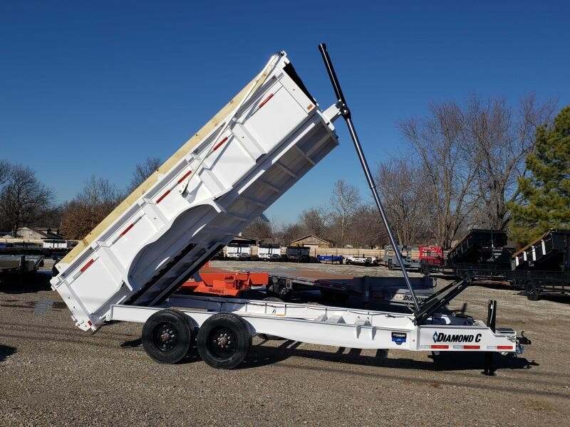 2025 Diamond C LPT-210 HD Dump Trailer (96429) 16'X81" in Broken Arrow, OK