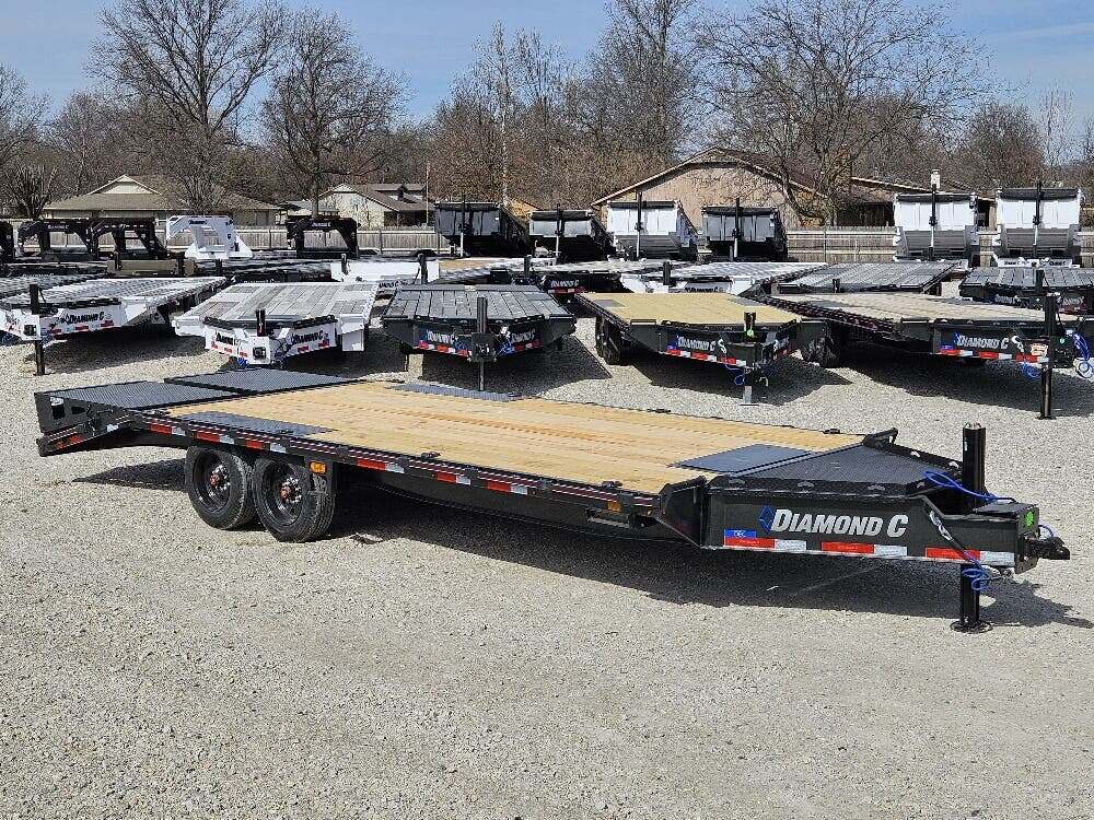 2026 Diamond C Diamond C Dec-208 (10452) 16K GVWR Deck Over 24'X1 in Broken Arrow, OK
