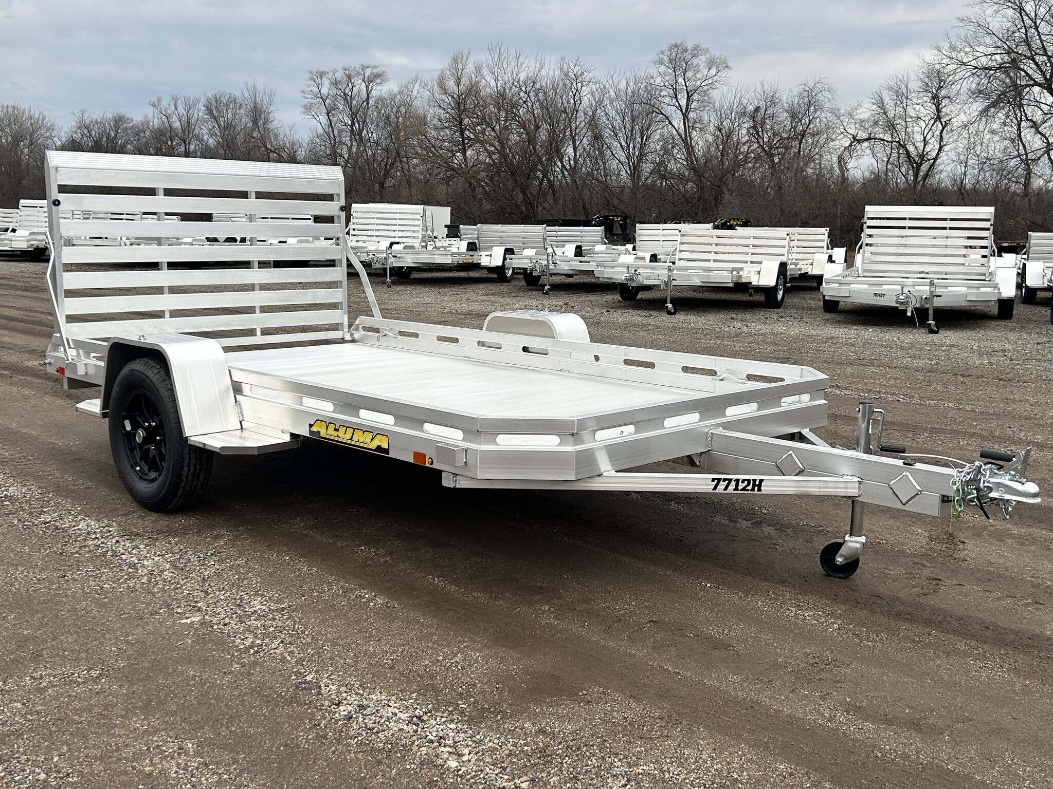 2027 Aluma 7712H-S-TG in Des Moines, IA