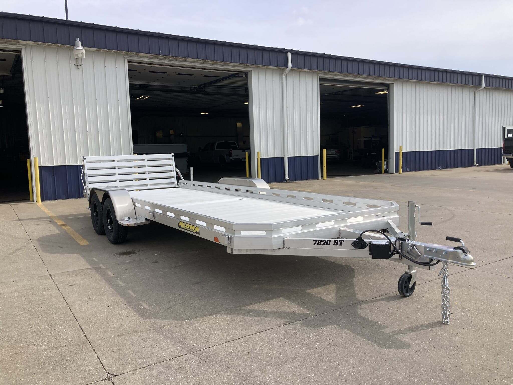 2027 Aluma 7820 in Des Moines, IA