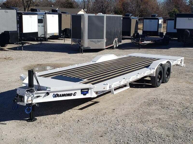 2025 Diamond C LPX-210 Heavy Duty Equipment (94900) Lowboy Traile in Broken Arrow, OK