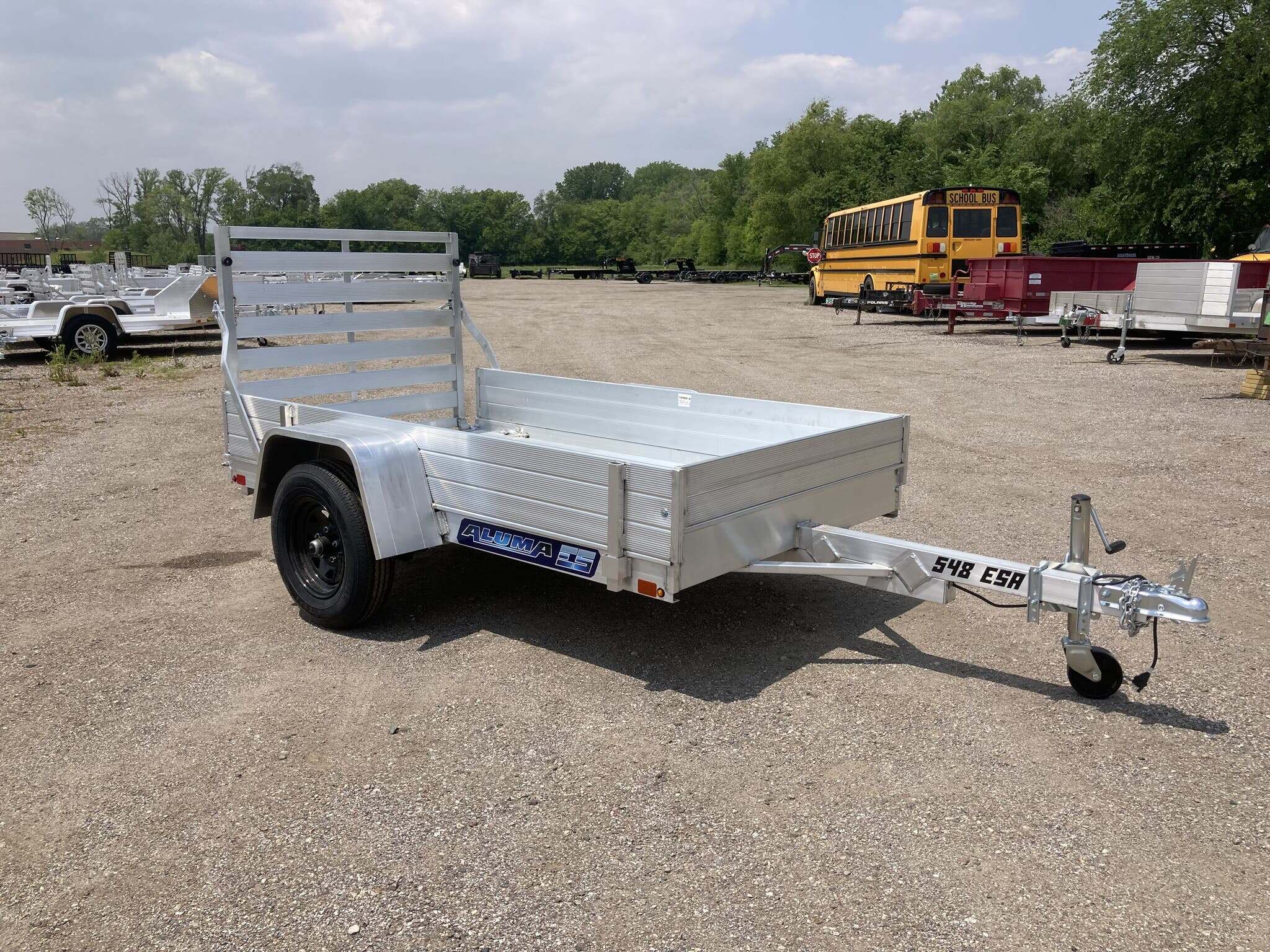 2027 Aluma 548ESA-S-TG in Des Moines, IA