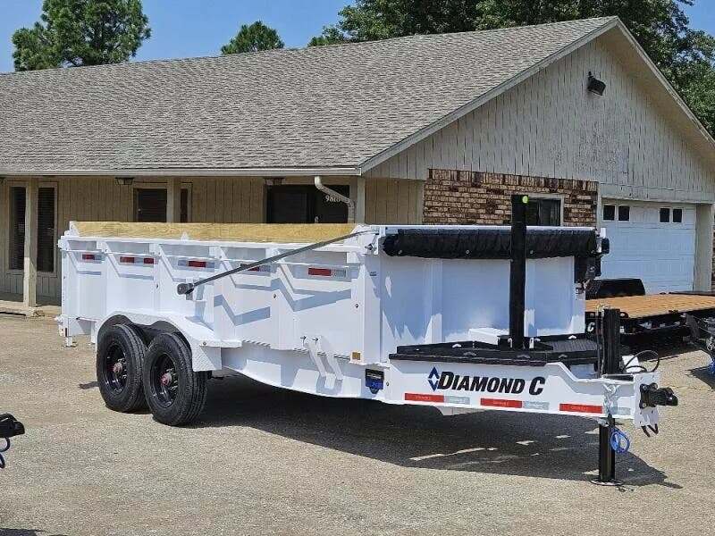 2025 Diamond C Diamond C LPT-210 16'X82" (05279) Telescopic Dump in Broken Arrow, OK