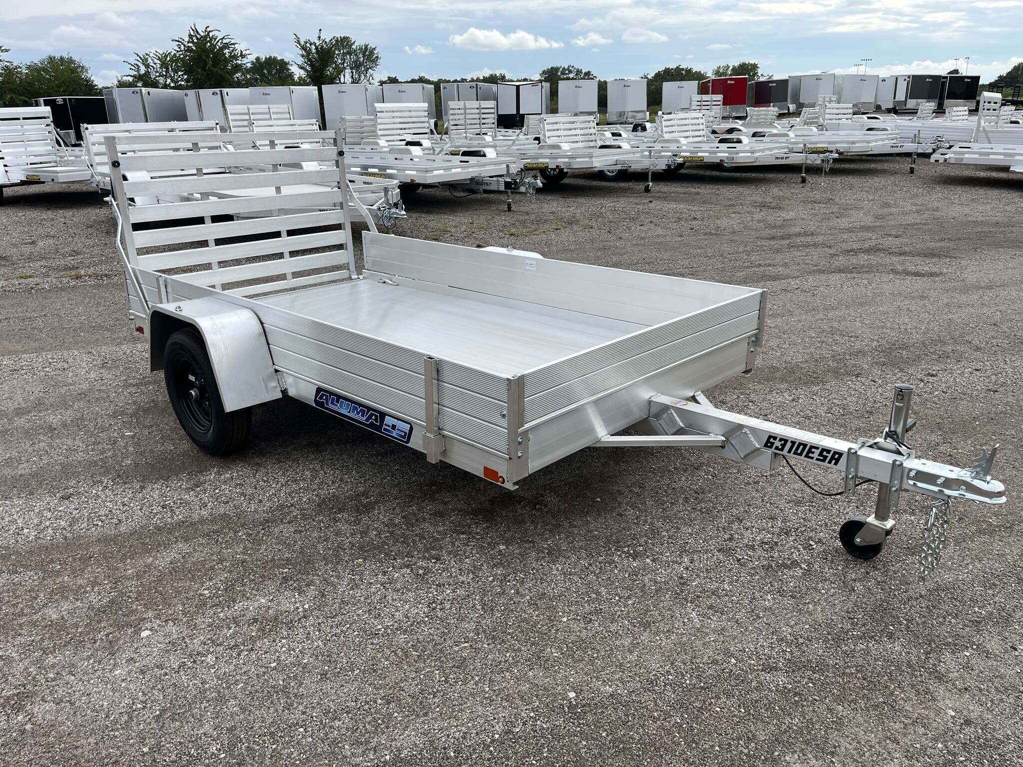 2027 Aluma 6310ESA-S-TG in Des Moines, IA