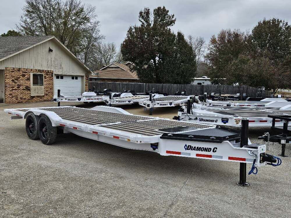 2026 Diamond C HXD 210 Max Width Tilt Trailer 24' X 102" in Broken Arrow, OK