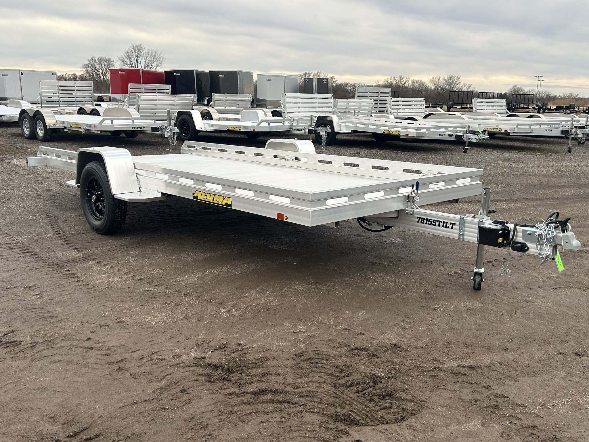 2027 Aluma 7815TILT-S-EL in Des Moines, IA