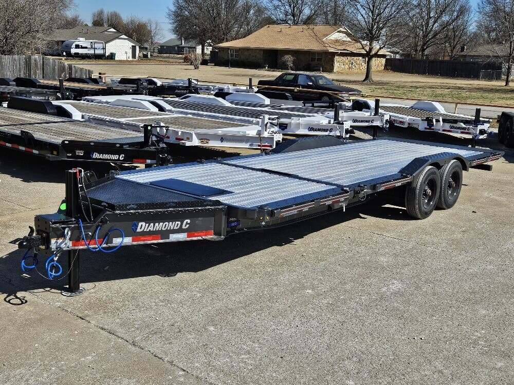 2026 Diamond C HXD 210 Max Width Tilt Trailer (04823) 24' X 102", in Broken Arrow, OK