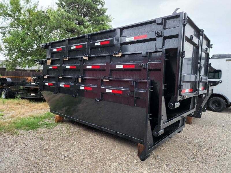 2025 RawMaxx Roll Off 15 Yard Dump Bin With Tarp Kits (1) Unit in Broken Arrow, OK