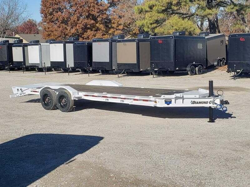 2025 Diamond C Diamond C LPX-210 Heavy Duty Equipment Trailer (95 in Broken Arrow, OK