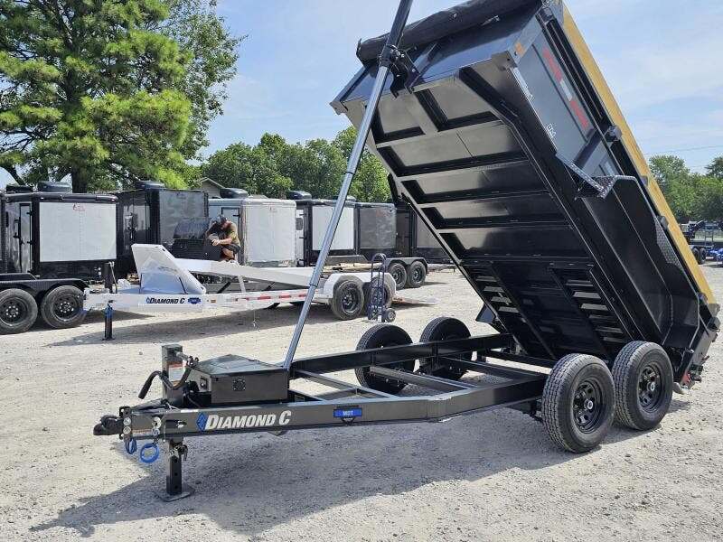 2025 Diamond C Diamond C (89662) Telescopic MDT-206 Dump Trailer in Broken Arrow, OK