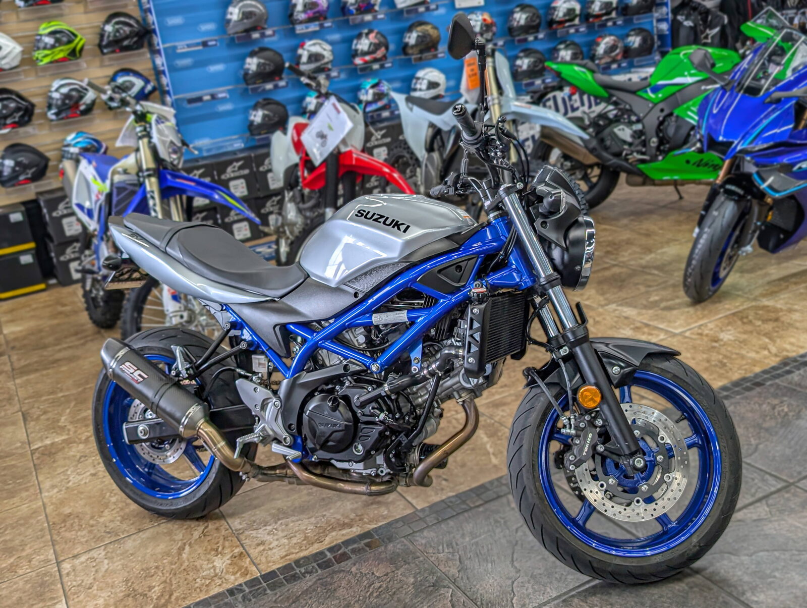 2020 Suzuki SV650 in Sacramento, CA