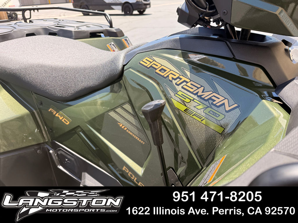 2026 Polaris® Sportsman 570 Premium - 40th Anniversary Edition in perris CA