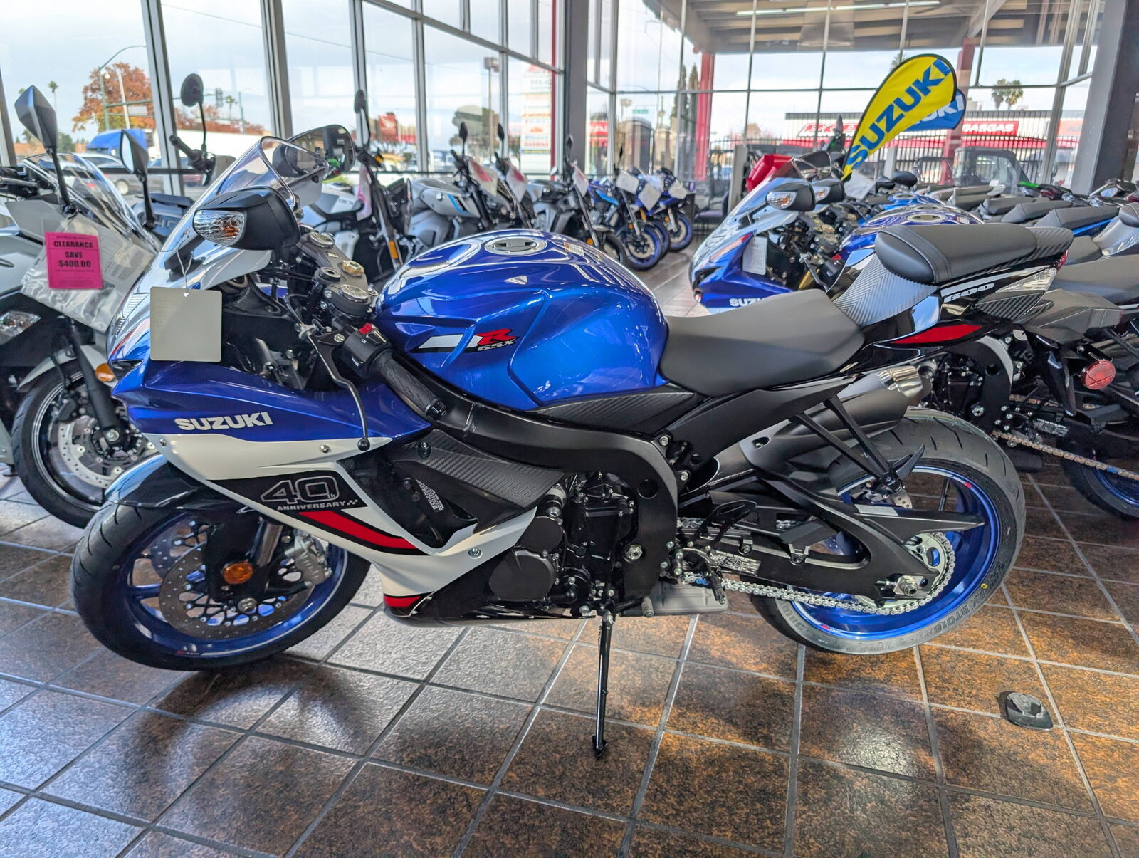 2026 Suzuki GSX-R600Z 40th Anniversary Edition 600Z 40TH ANNIVERSARY EDITION in Sacramento, CA