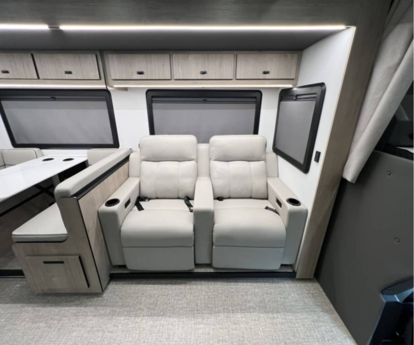 A photo of this 2026 Grand Design LINEAGE SERIES F 31ZW5-FBP