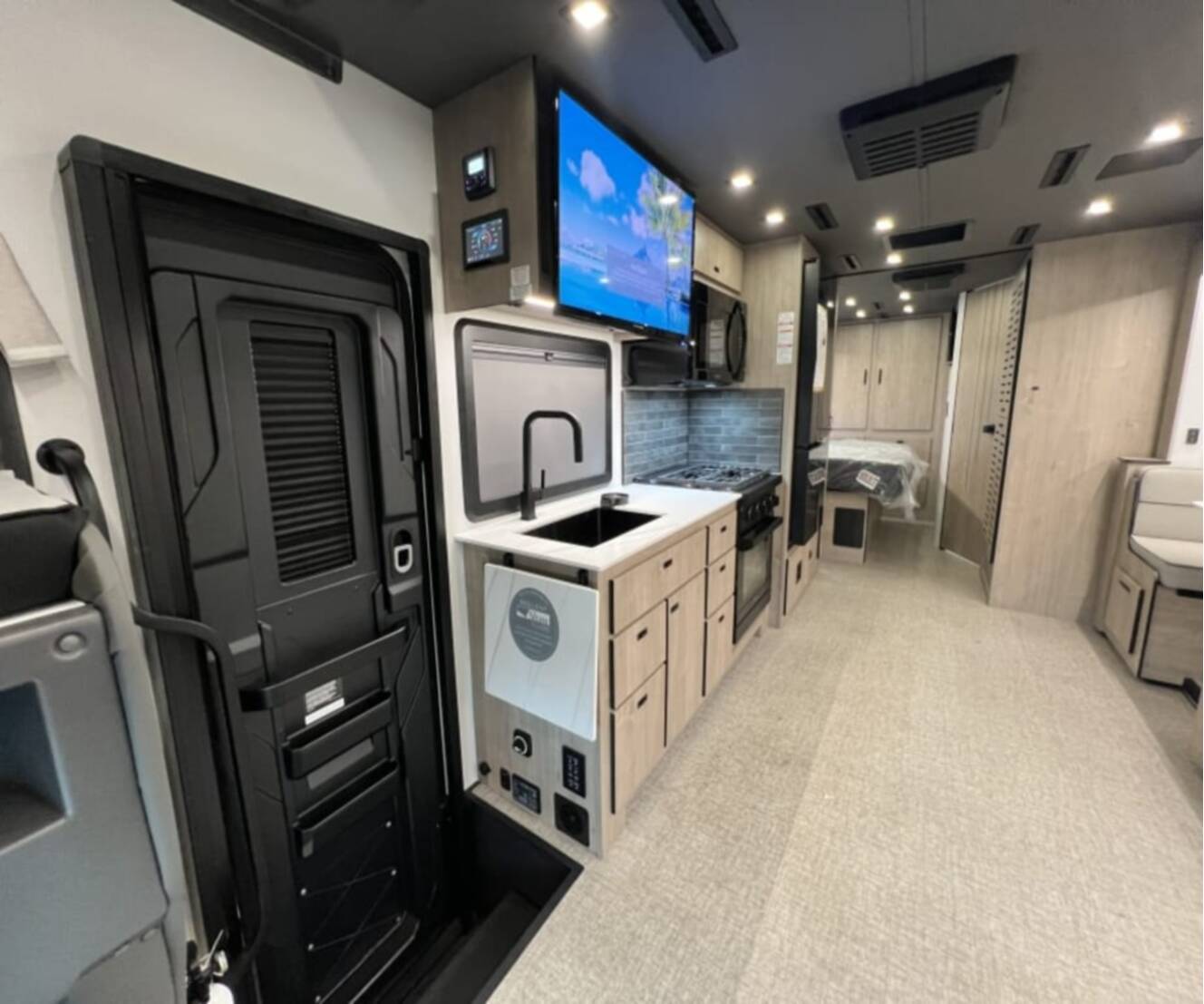 A photo of this 2026 Grand Design LINEAGE SERIES F 31ZW5-FBP