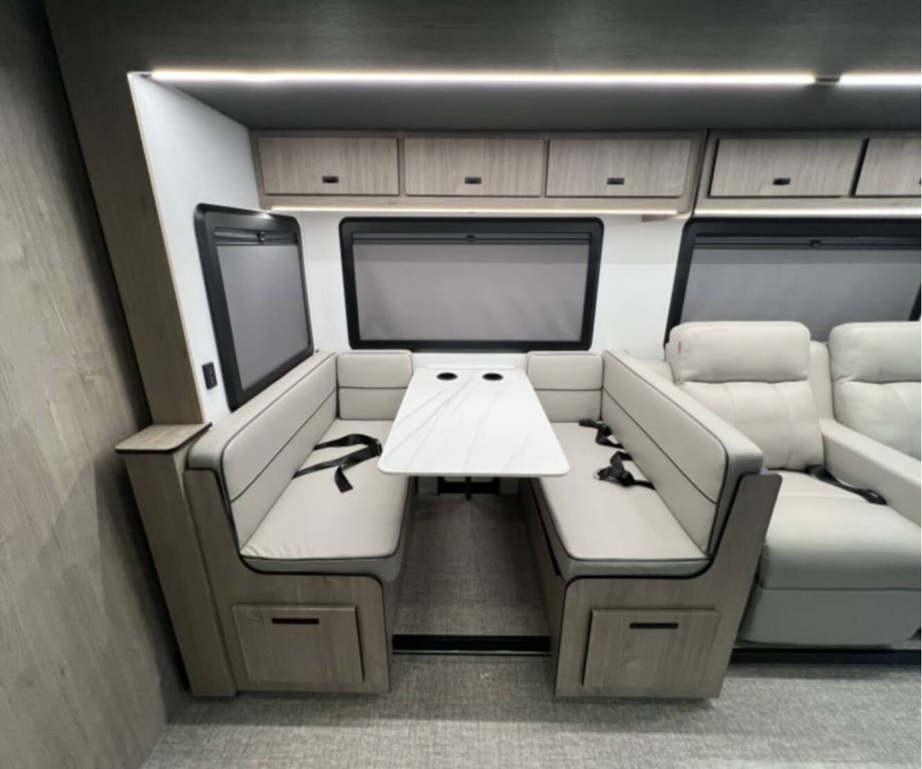 A photo of this 2026 Grand Design LINEAGE SERIES F 31ZW5-FBP