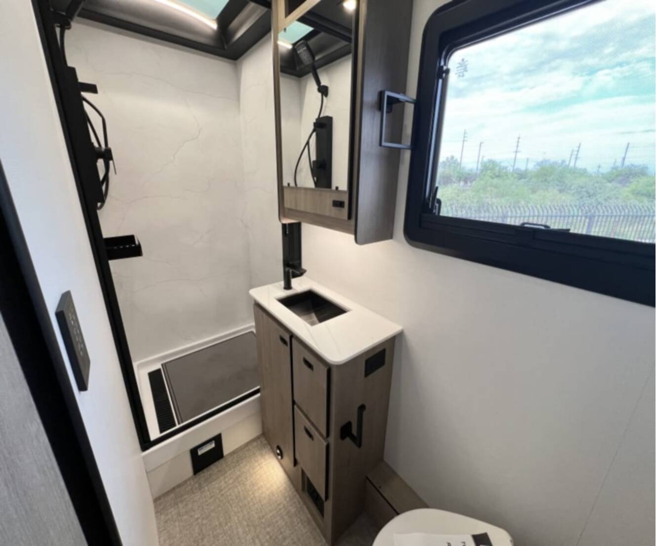 A photo of this 2026 Grand Design LINEAGE SERIES F 31ZW5-FBP