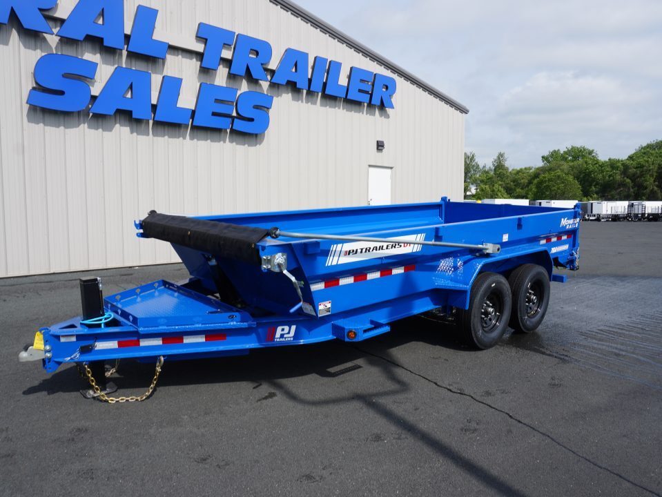 2027 PJ Trailers DT1 83"x16ft in Jordan, MN