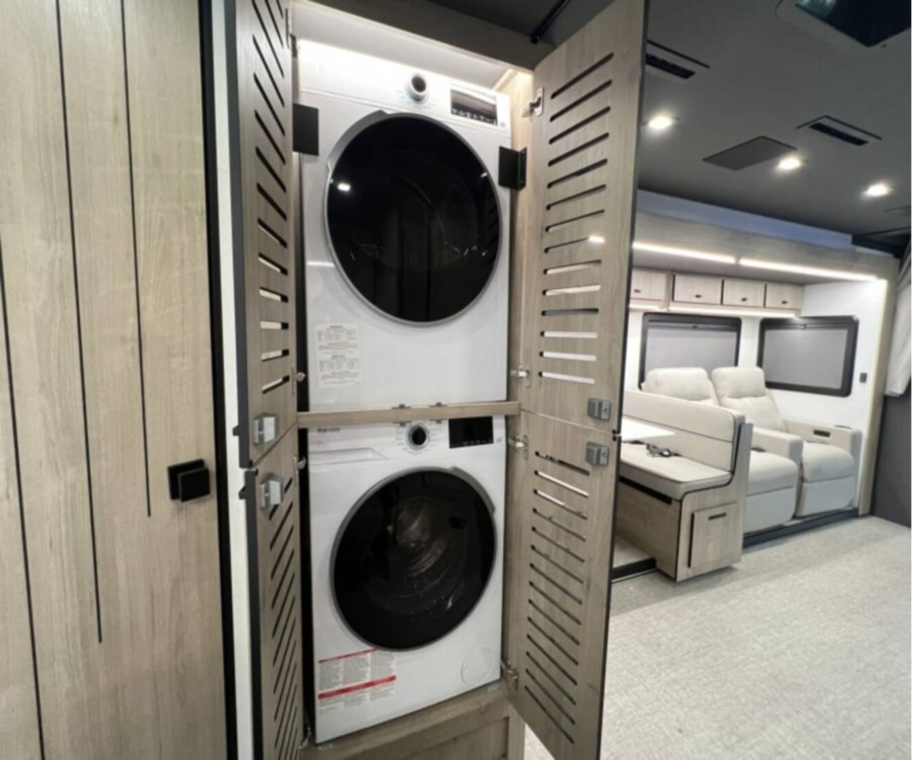 A photo of this 2026 Grand Design LINEAGE SERIES F 31ZW5-FBP