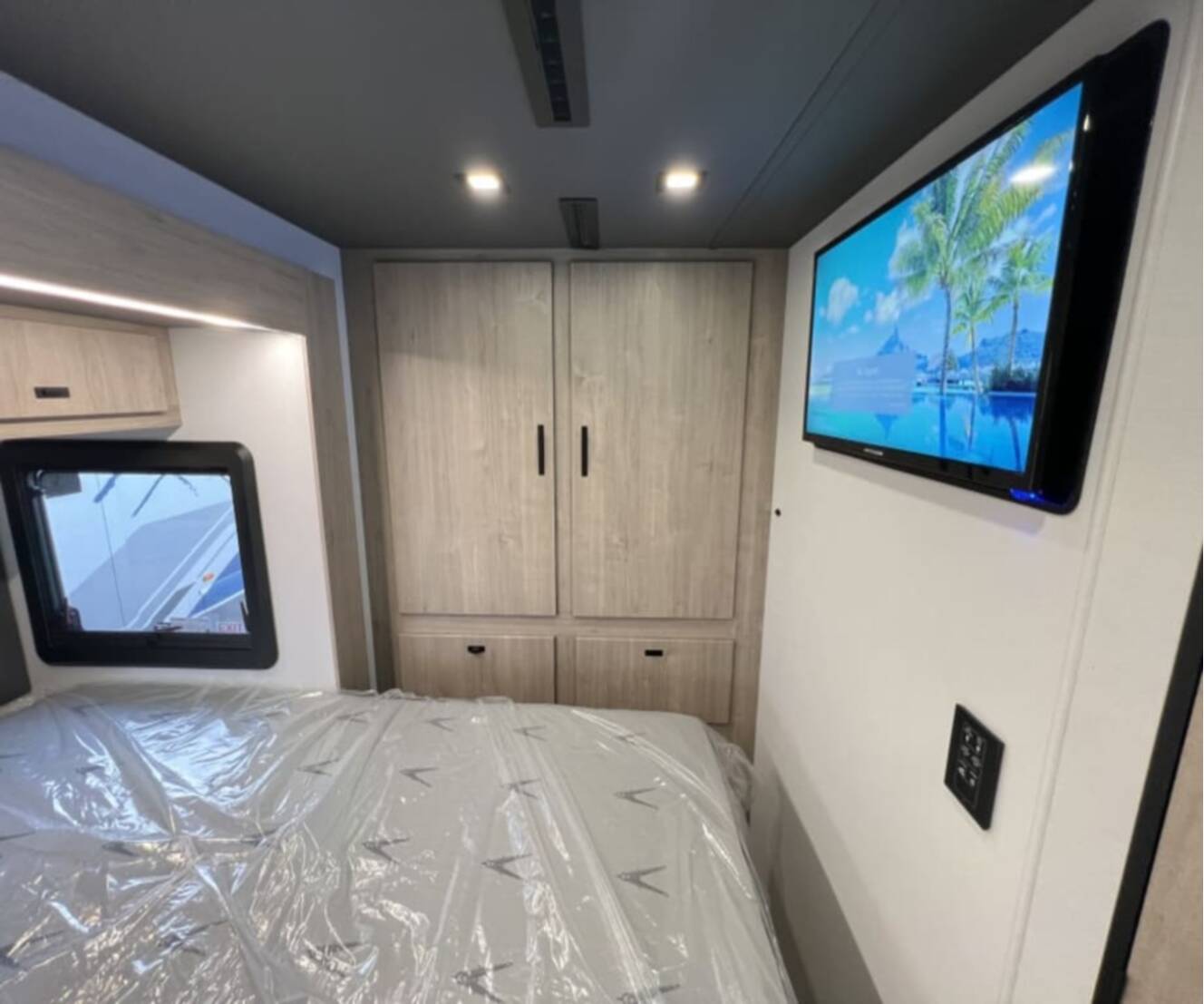 A photo of this 2026 Grand Design LINEAGE SERIES F 31ZW5-FBP