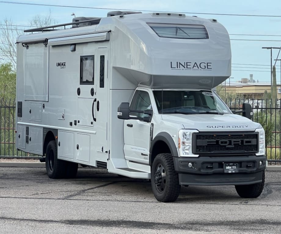 2026 Grand Design LINEAGE SERIES F 31ZW5-FBP in tucson AZ