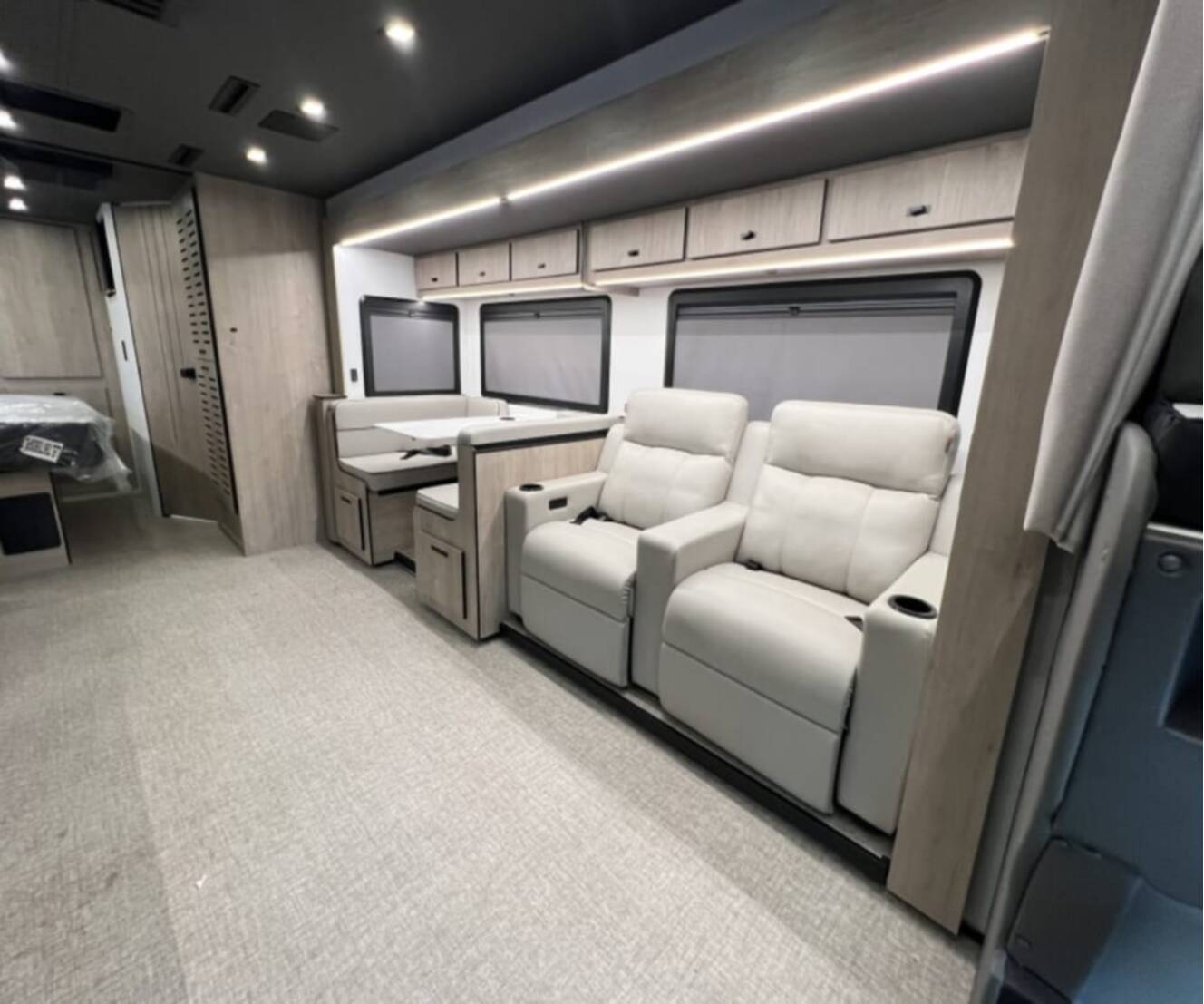 A photo of this 2026 Grand Design LINEAGE SERIES F 31ZW5-FBP