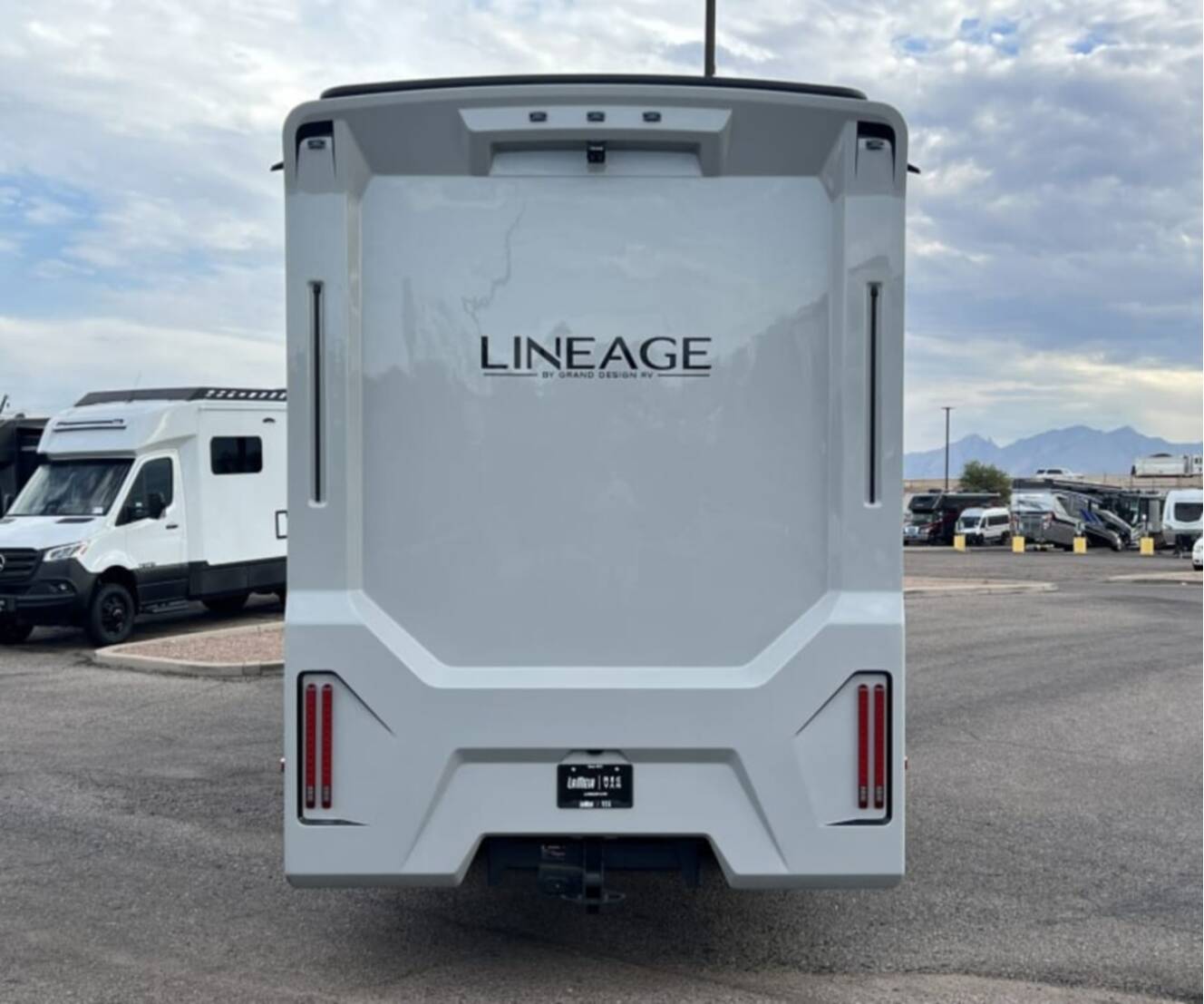A photo of this 2026 Grand Design LINEAGE SERIES F 31ZW5-FBP