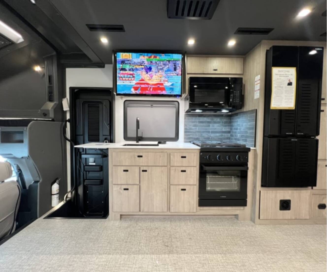 A photo of this 2026 Grand Design LINEAGE SERIES F 31ZW5-FBP