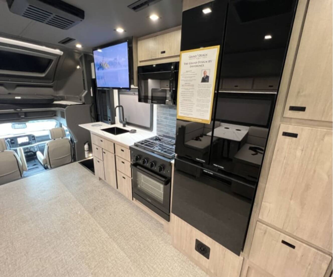 A photo of this 2026 Grand Design LINEAGE SERIES F 31ZW5-FBP