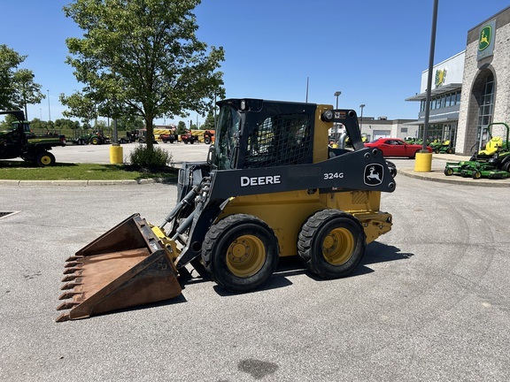 2020 John Deere 324G in Burbank, OH