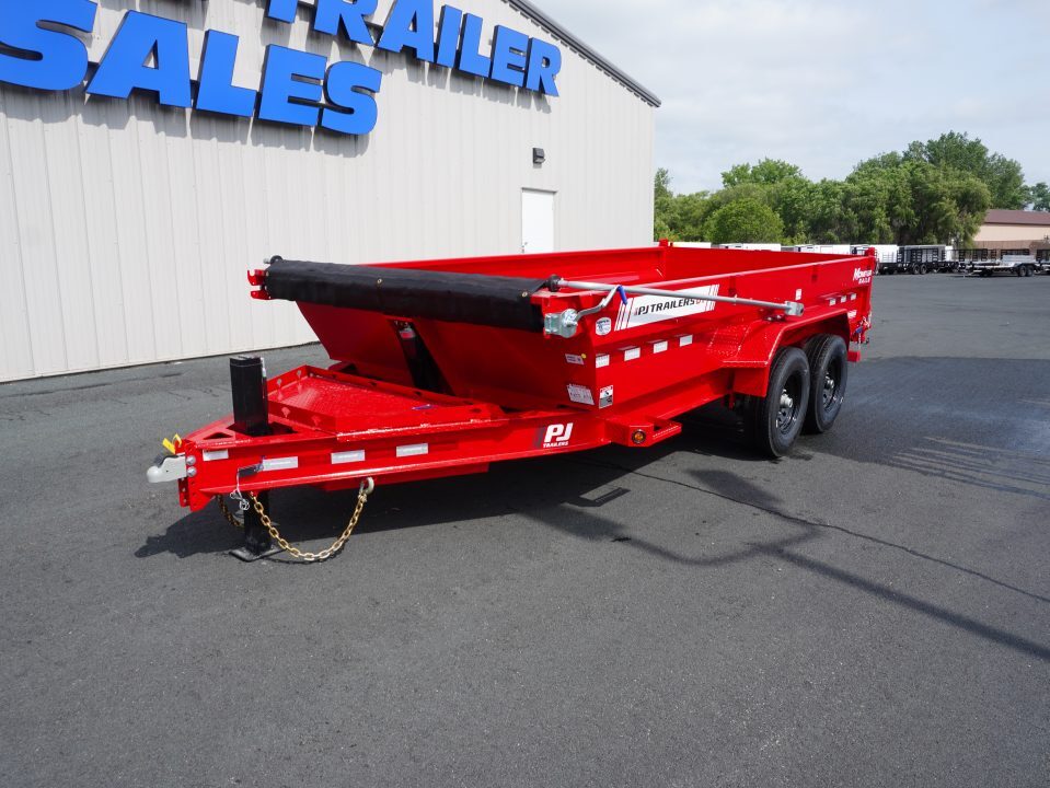 2027 PJ Trailers DT1 83"x16ft in Jordan, MN