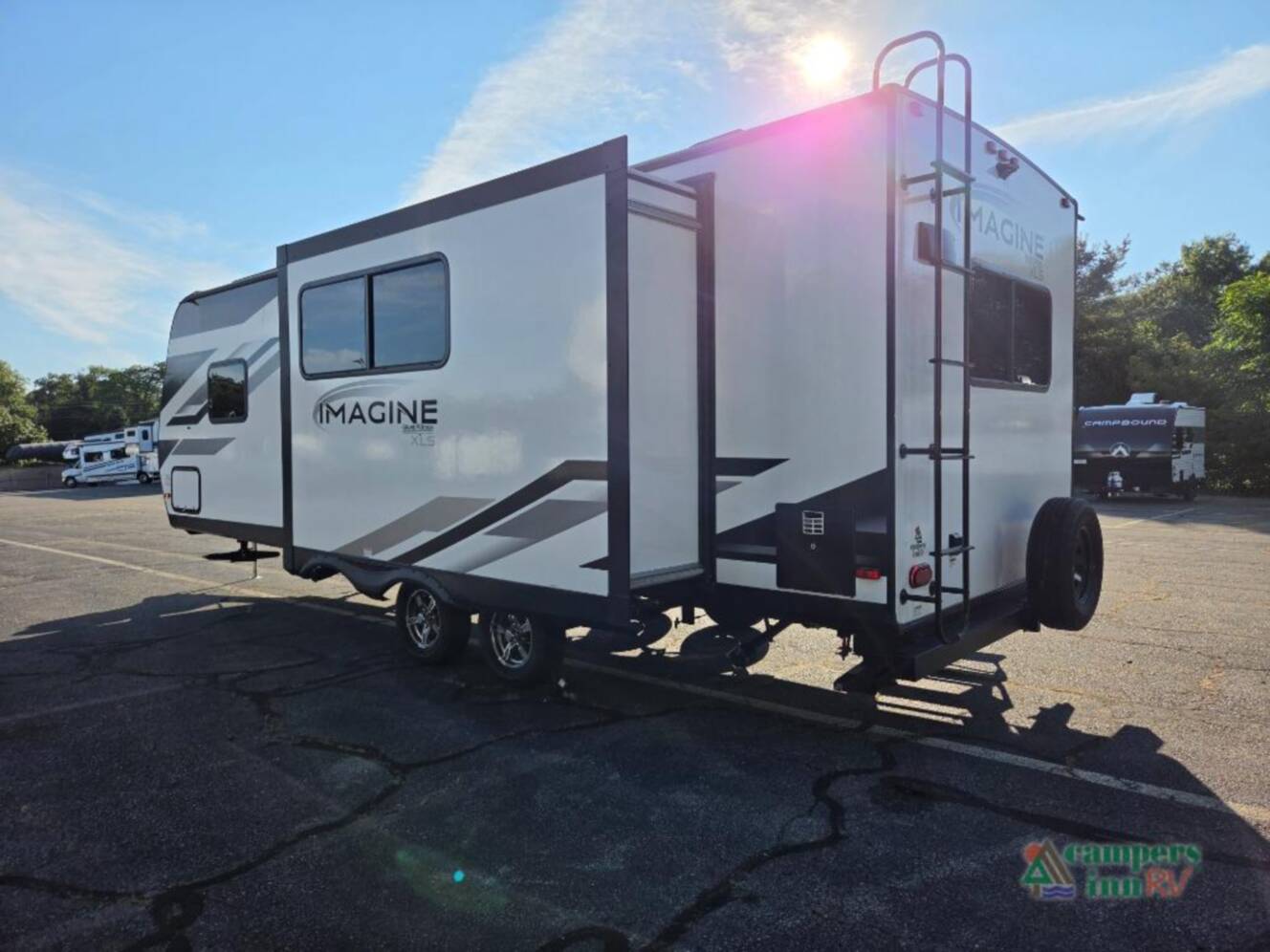 A photo of this 2022 Grand Design Imagine XLS 23LDE