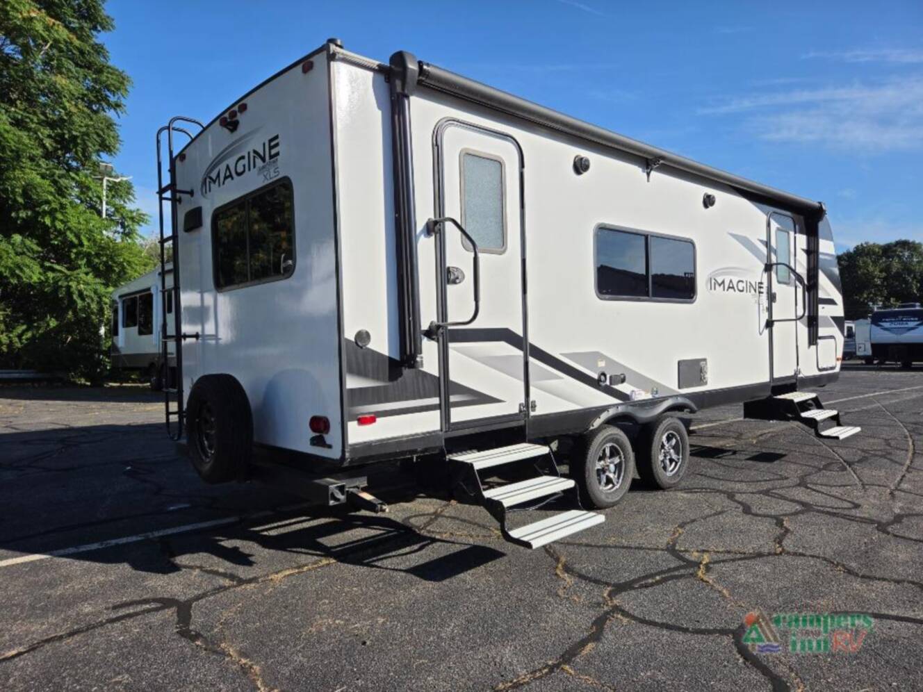 A photo of this 2022 Grand Design Imagine XLS 23LDE