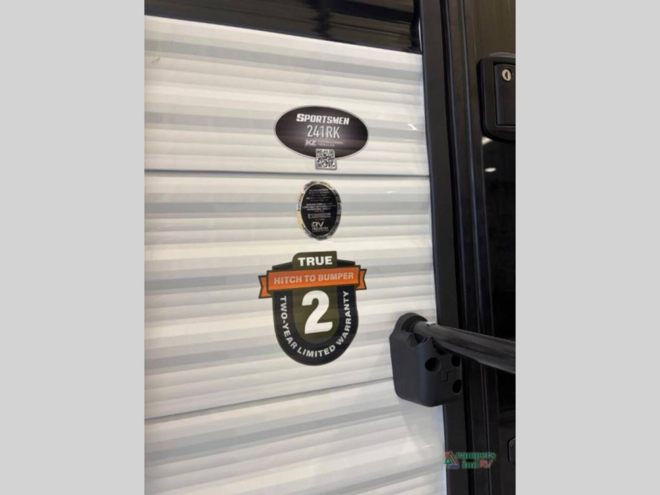 A photo of this 2027 Kz Sportsmen SE 241RKSE