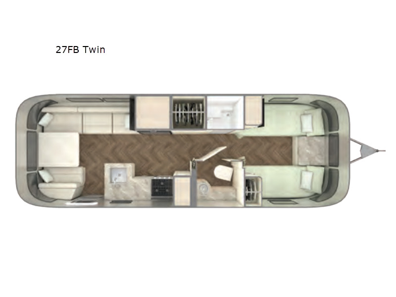 2023 Airstream International 27FB Twin in denver CO