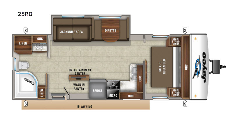 2019 Jayco Jay Feather 25RB in pasco WA
