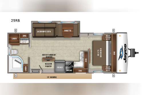2019 Jayco Jay Feather 25RB in pasco WA