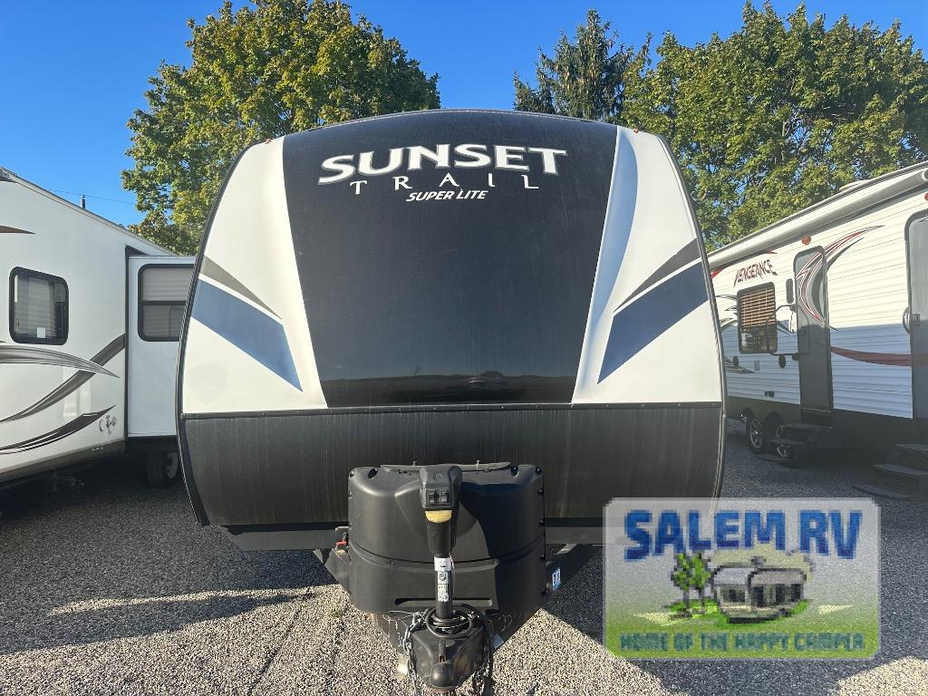 2018 Crossroads Rv Sunset Trail Super Lite SS291RK in selinsgrove PA