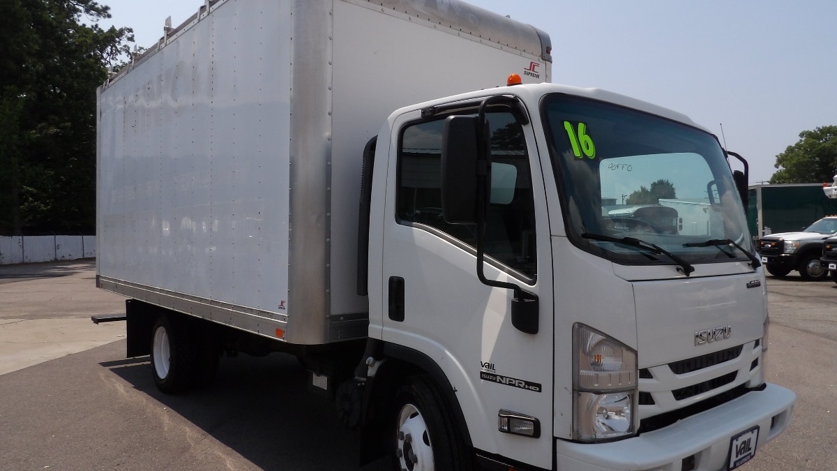 2016 ISUZU NPR HD in Norfolk, VA
