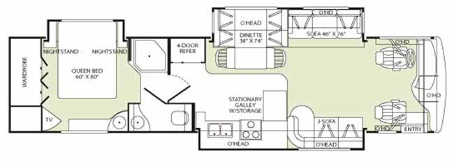 2006 Fleetwood Rv Excursion 39J in logan UT