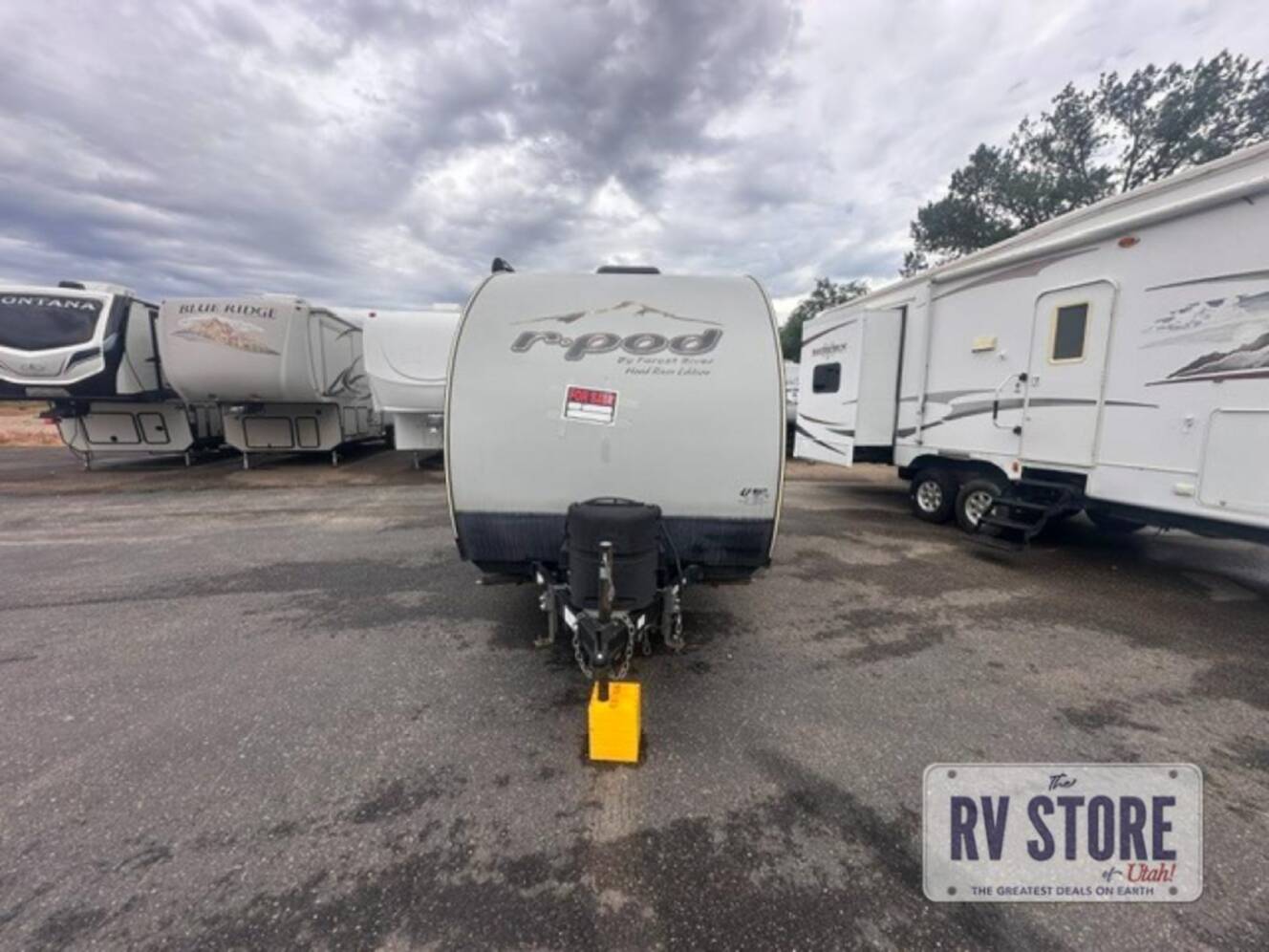 A photo of this 2019 Forest River Rv R Pod RP-180
