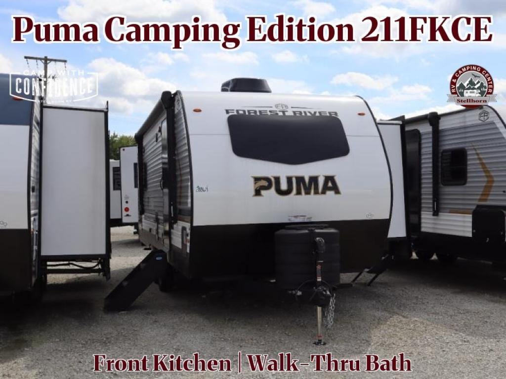 2027 Forest River Rv Puma Camping Edition 211FKCE in kokomo IN