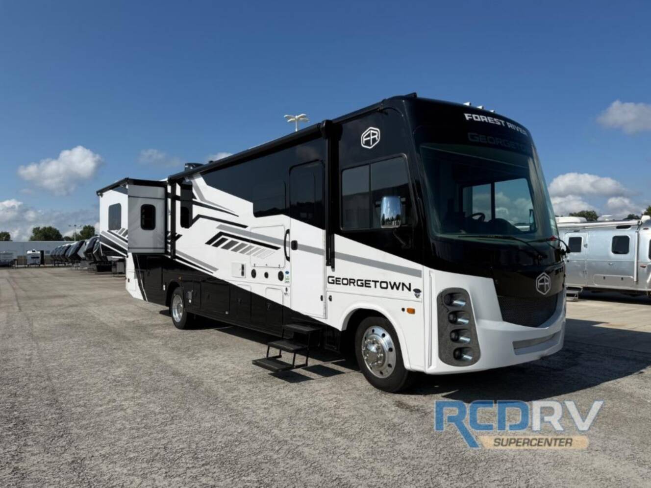 A photo of this 2025 Forest River Rv Georgetown 5 Series 34M5