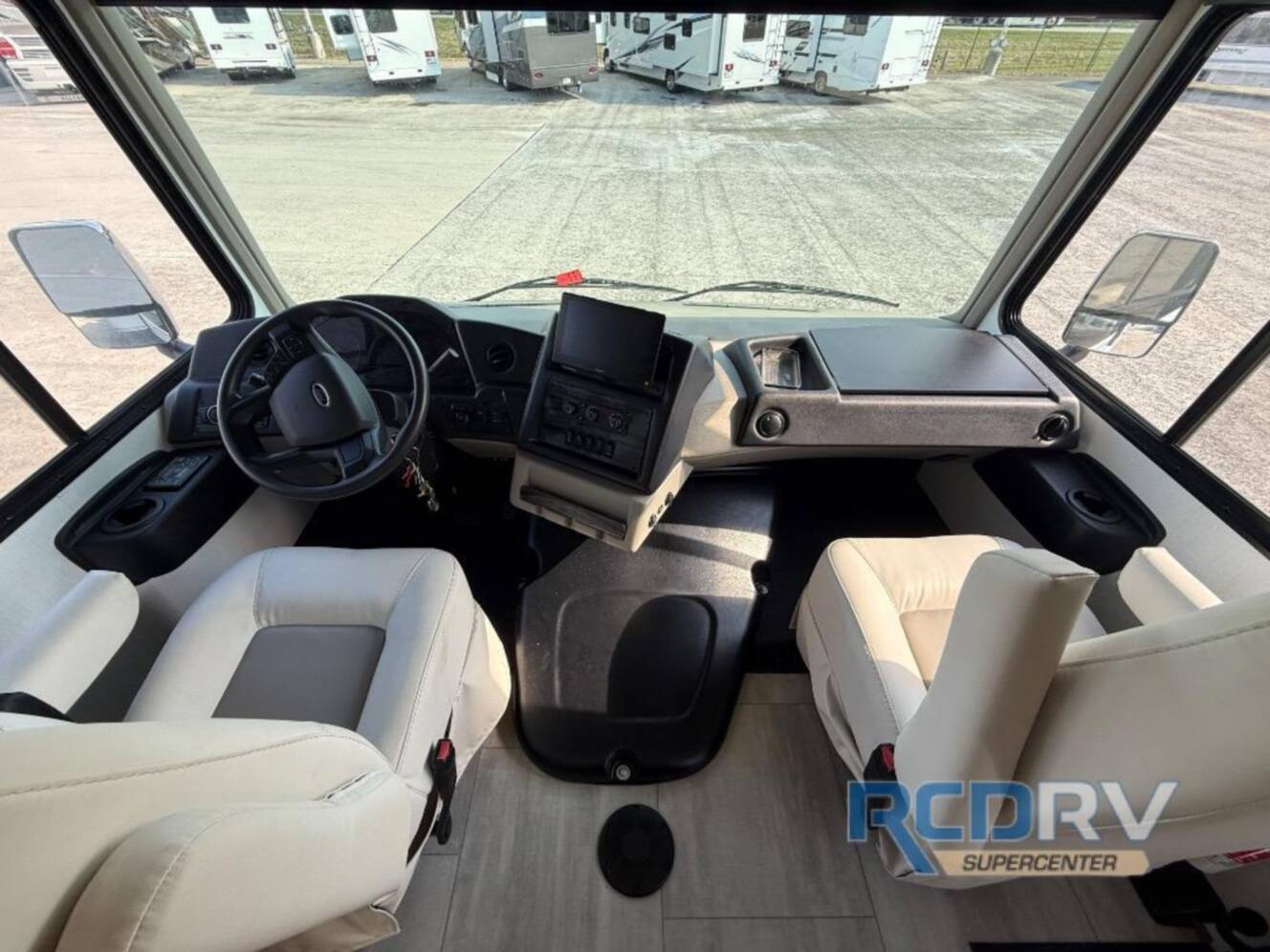 A photo of this 2025 Forest River Rv Georgetown 5 Series 34M5