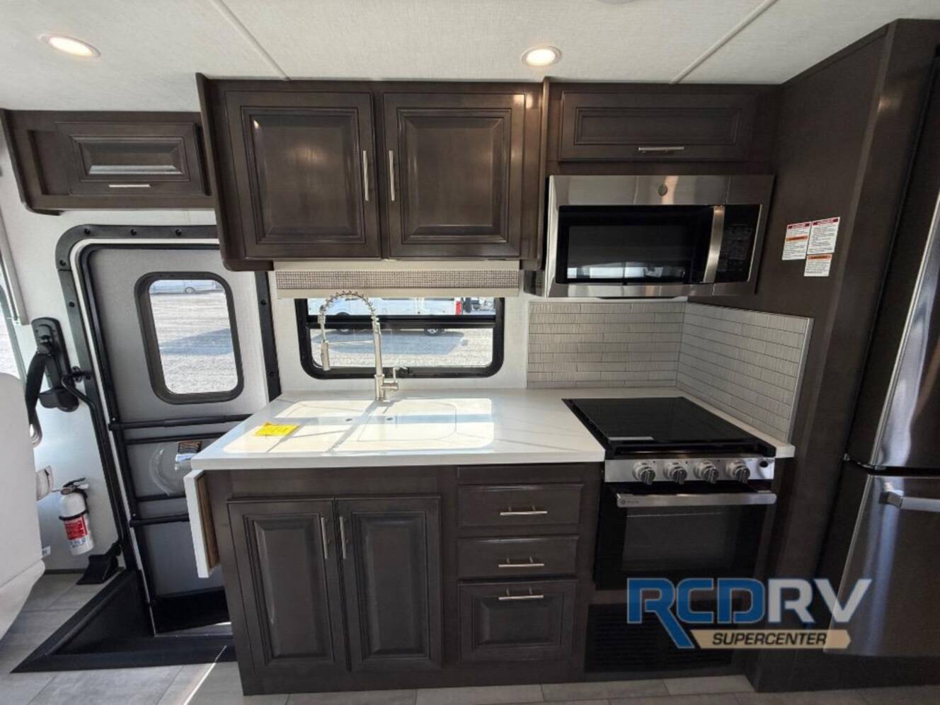 A photo of this 2025 Forest River Rv Georgetown 5 Series 34M5